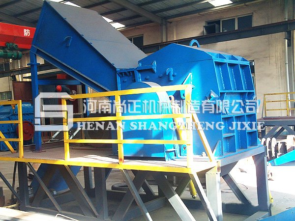 廢鋼破碎機