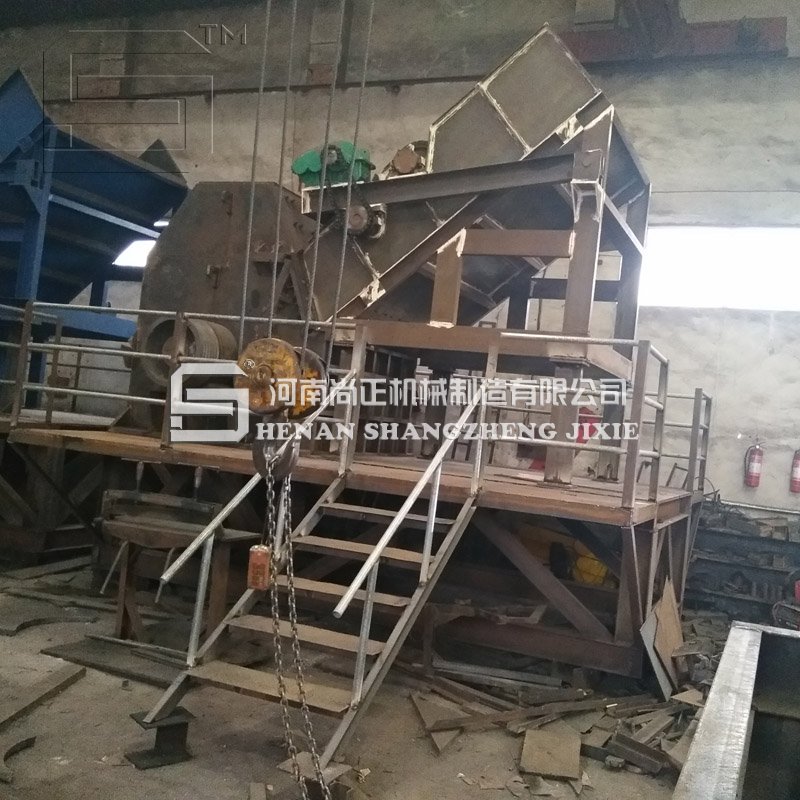 廢鋼破碎機(jī)