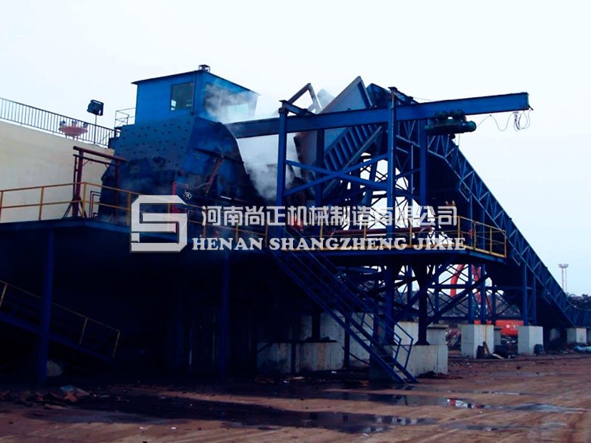 金屬破碎機